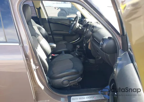 2015 Mini Countryman Cooper S из США, поврежденный, VIN WMWZC5C56FWP42277